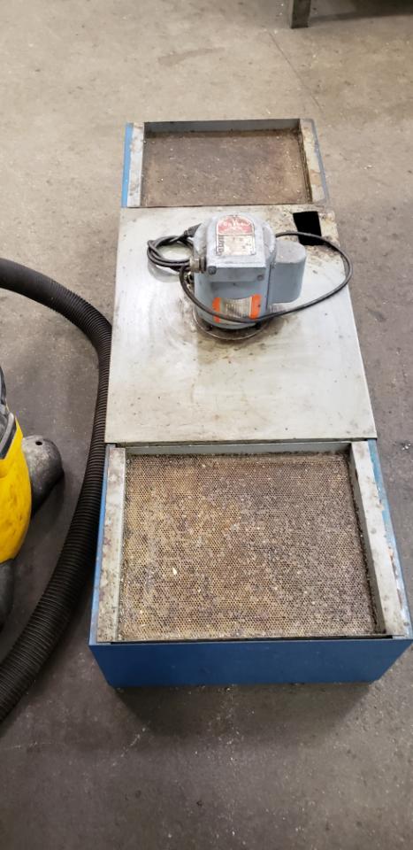 Fadal VMC-4020HT, Machine ID: 7136